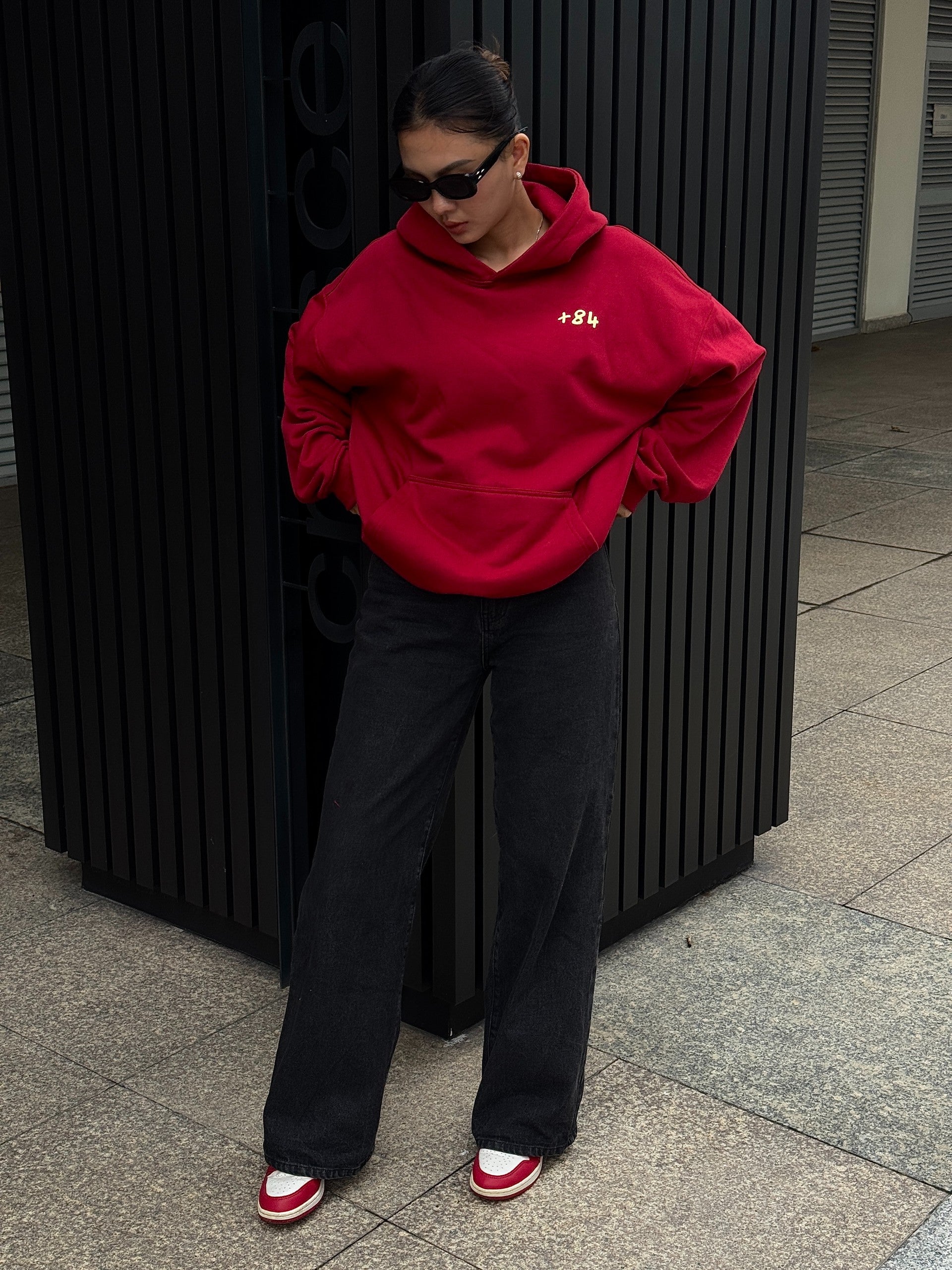 84 Hoodie | PLUS84 COFFEE & TEA
